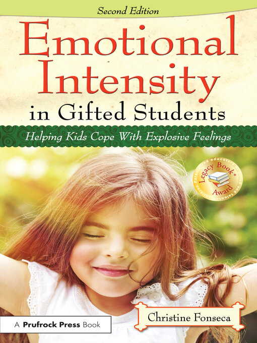 Title details for Emotional Intensity in Gifted Students by Christine Fonseca - Available
